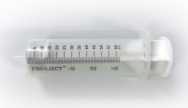 Pro-Ject Syringe, 2 Part, Luer Slip, 60cc, 30/Box Agtech Inc Pro-Ject Syringe, 2 Part, Luer Slip, 60cc, 30/Box Agtech Inc