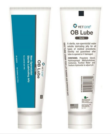 Lubricating Jelly, For AI & OB Procedures, Sterile, 5oz, Each – Agtech Inc