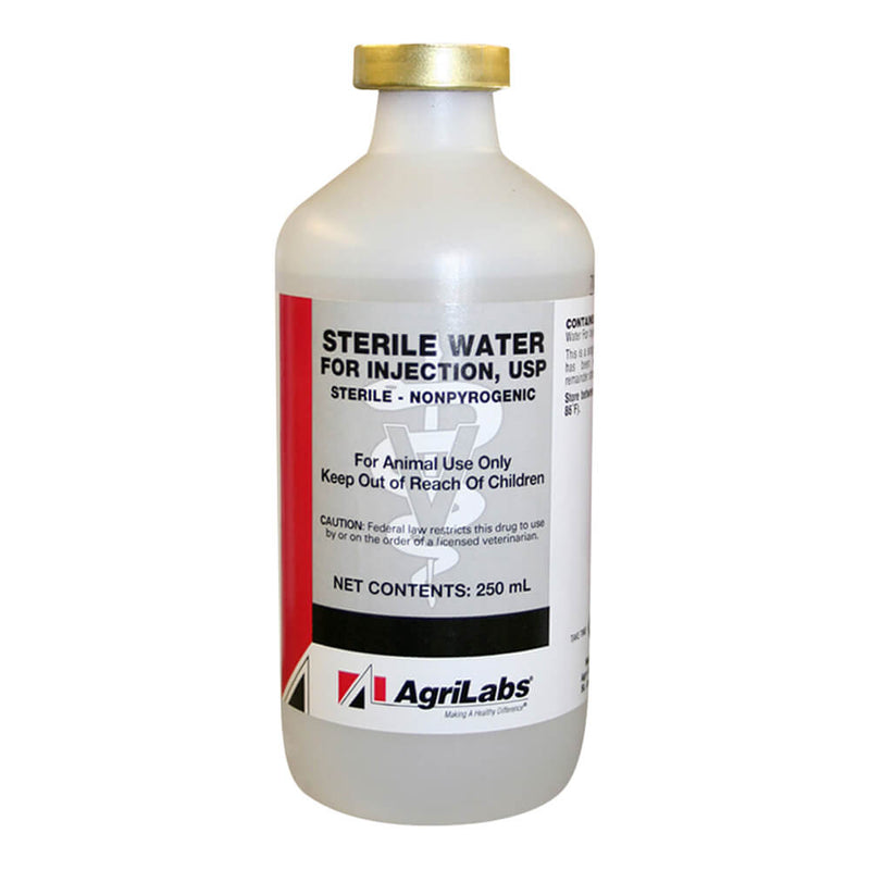 Rx Sterile Water for Irrigation, 250 ml Agtech Inc