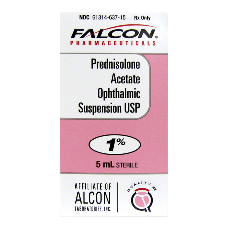 Prednisolone Acetate Ophthalmic Solution Agtech Inc