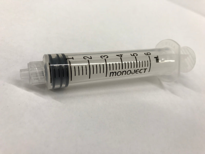 Monoject™ Syringe, luer lock, 6cc, 50/Box – Agtech Inc