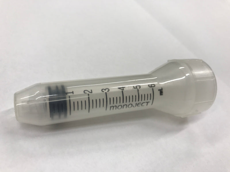 Monoject™ Syringe, luer lock, 6cc, 50/Box – Agtech Inc