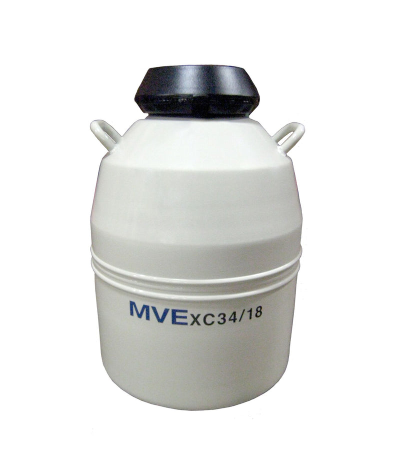 Nitrogen tank, XC34/18 with 6x11