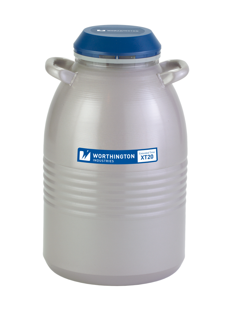Nitrogen Tank, 20XT, w/6x11 Canisters, Each – Agtech Inc