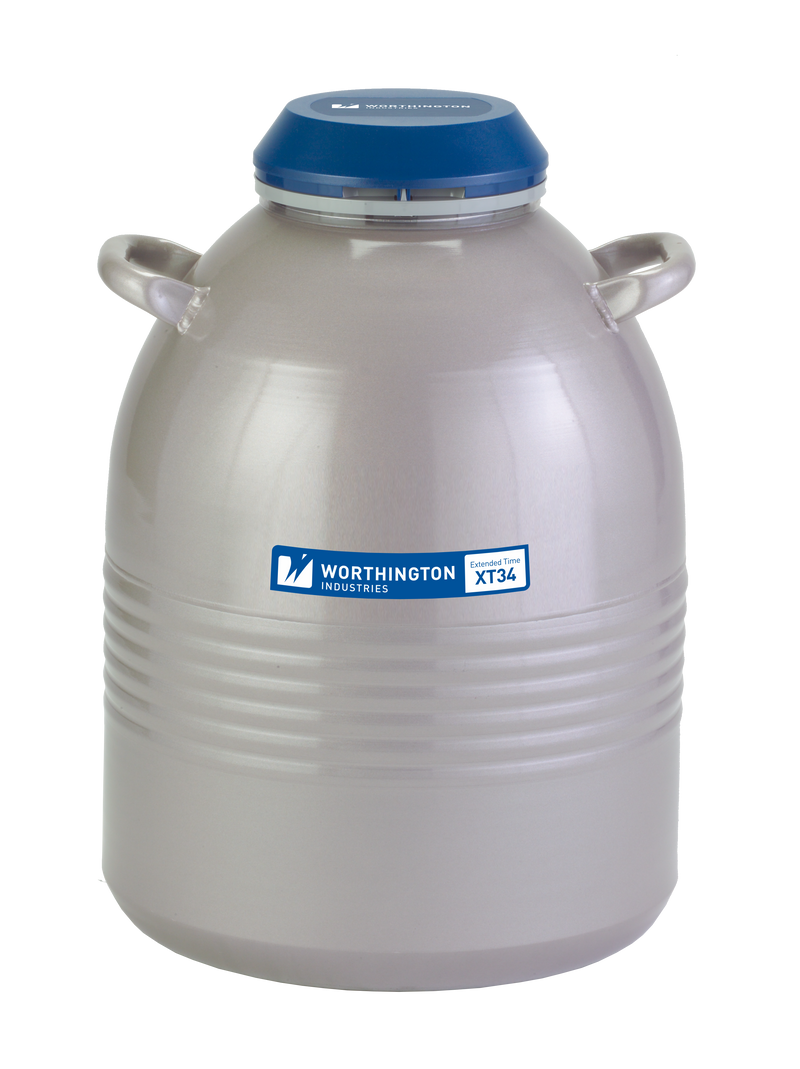 Nitrogen Tank, 34XT, w/6x11