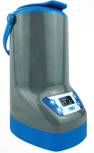 EMBRYO AND SEMEM DEFROSTER DSE-400 WITH BATTERY SILVER AND BLUE