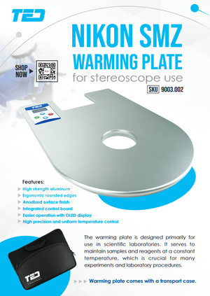 Heating Table MA-SMZ - Stereoscope NIKON