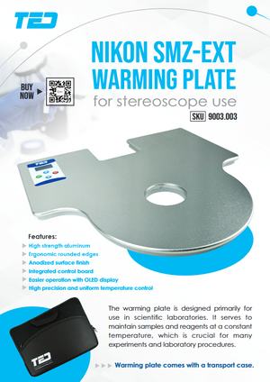 Heating Table MA-SMZ EXTENDED - Stereoscope NIKON