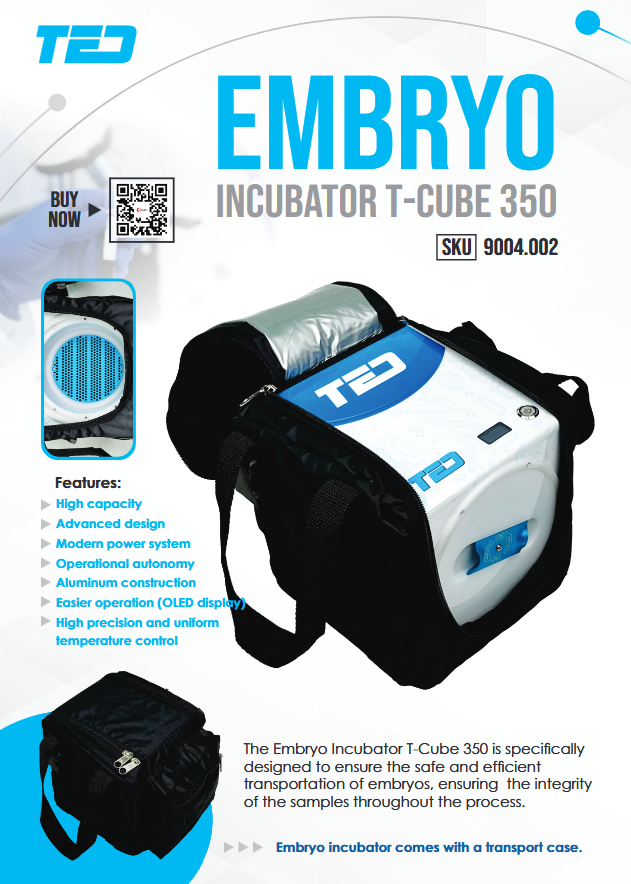 EMBRYOS INCUBATOR T-CUBE 350