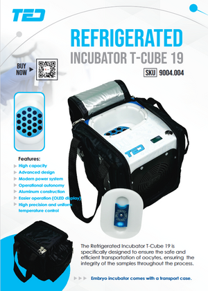 REFRIGERATED OOCYTE INCUBATOR T-CUBE 19