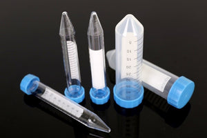 15mL PS tube with screw cap, conical bottom