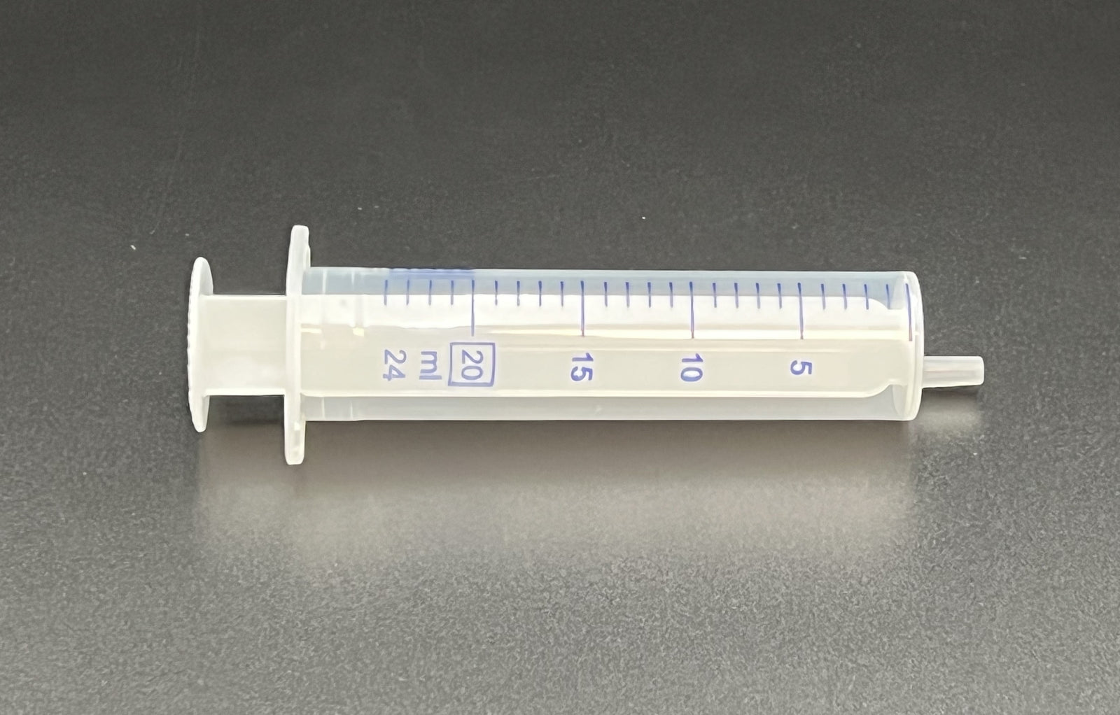 Syringe, Luer Slip, 20cc, 100/Box