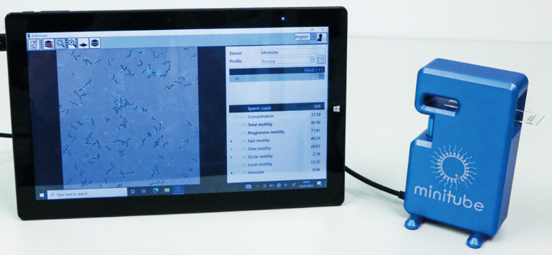 AndroScope®, For Mobile Semen Analysis Kit, Each – Agtech Inc