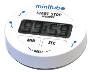 Digital timer and stop watch, magnetic, battery included, each