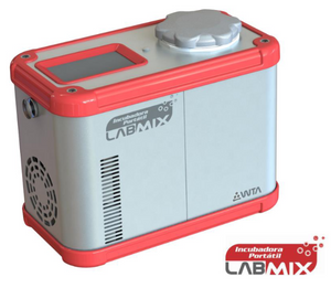 Portable incubator, LabMix, Each