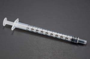 Syringe, 1cc, TB, RTP, 100 / box