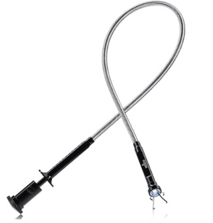 27.7" lighted mechanical pickup for loose straws, each