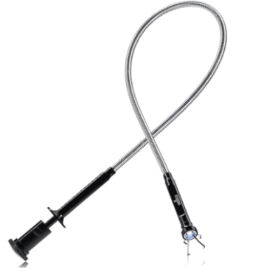 27.7" lighted mechanical pickup for loose straws, each