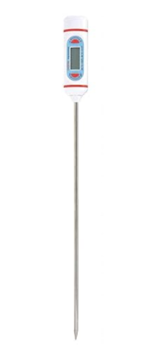 Thermometer, Digital C&F, Long Probe, Each