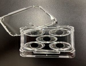 5-well dish with lid 4/pack