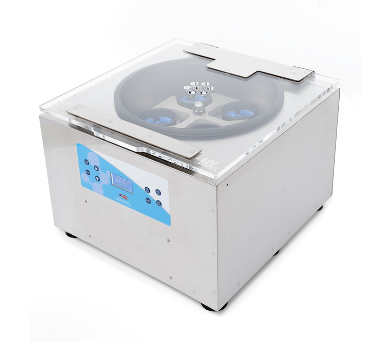 Centrifuge, MX5 For Semen Concentration w/ 8-place, 50ml swing-out rotor bucket, 110V, Each