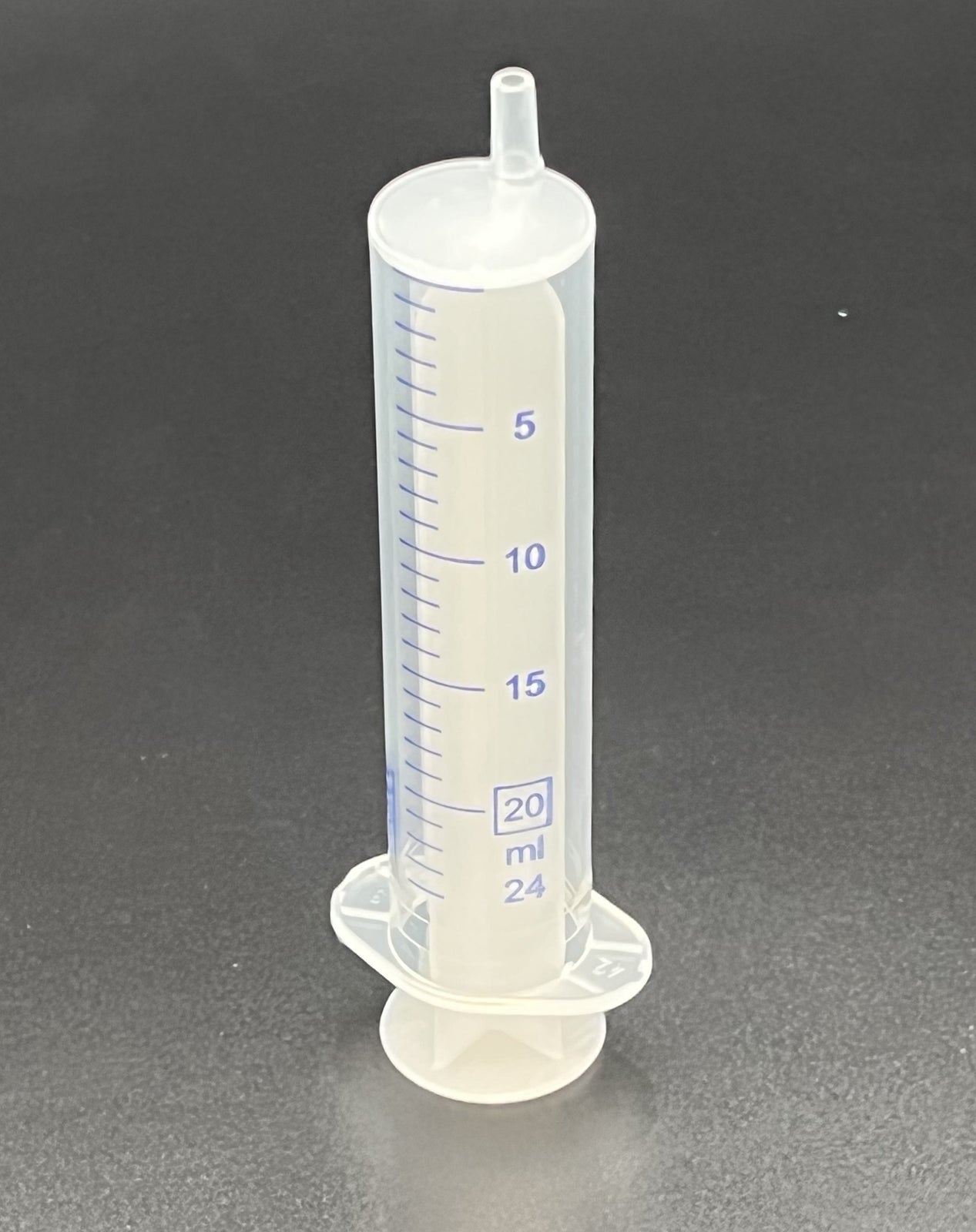 Syringe, Luer Slip, 20cc, 100/Box