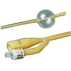 Bardex® Lubricath® Foley Catheter, 2 Way, 8fr, 3cc, Each