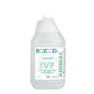 SOZOOD™ Surface Cleaner, 4L, Each