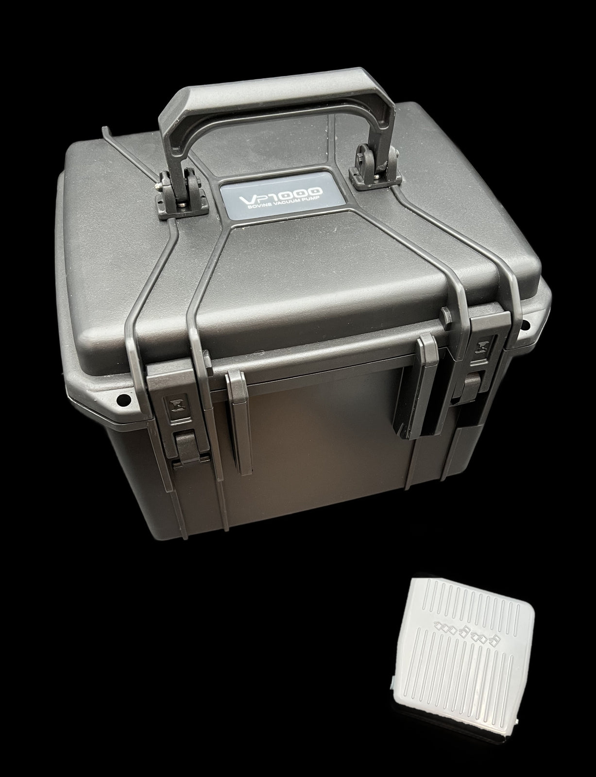 Vacuum pump for oocyte aspiration in bovine
