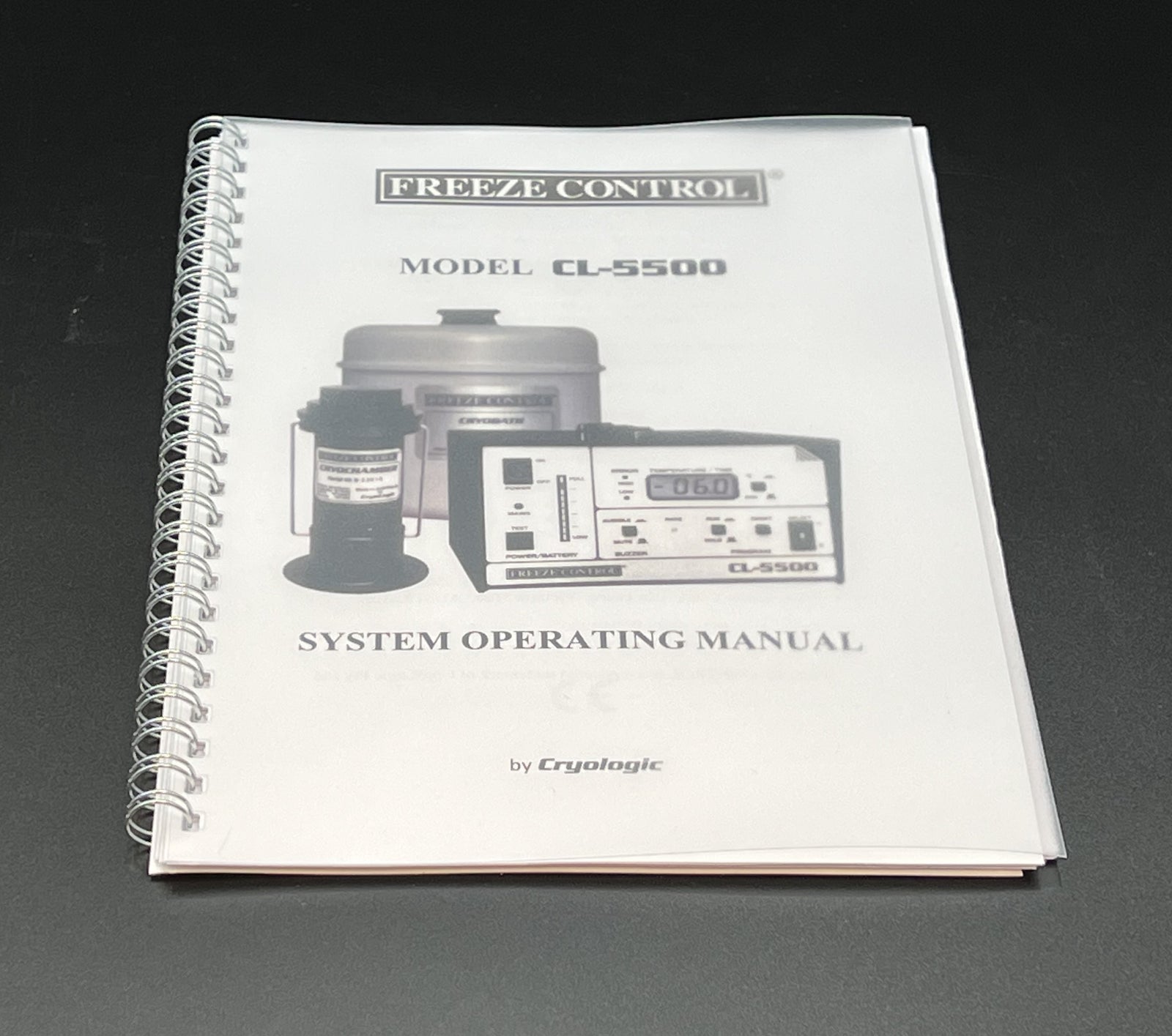 Freezer, CL-5500 Agtech System with Pelican Case, Each