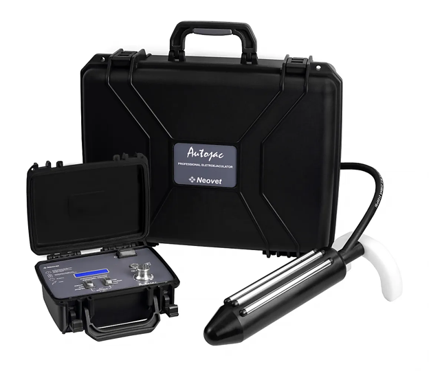 Automatic and Manual professional electroejaculator with universal probe 70mm for bulls, each