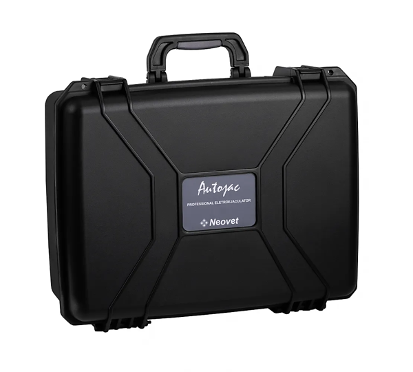 Automatic and Manual professional electroejaculator with universal probe 70mm for bulls, each