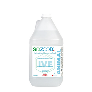 SOZOOD™ Surface Cleaner, For C02 Incubator and Laminar Flow Hoods, 4L, Each