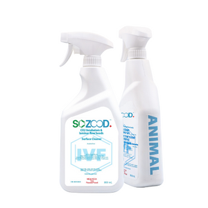 SOZOOD™ Surface Cleaner, For CO2 Incubator and Laminar Flow Hoods, Spray Bottle, 800ml, Each