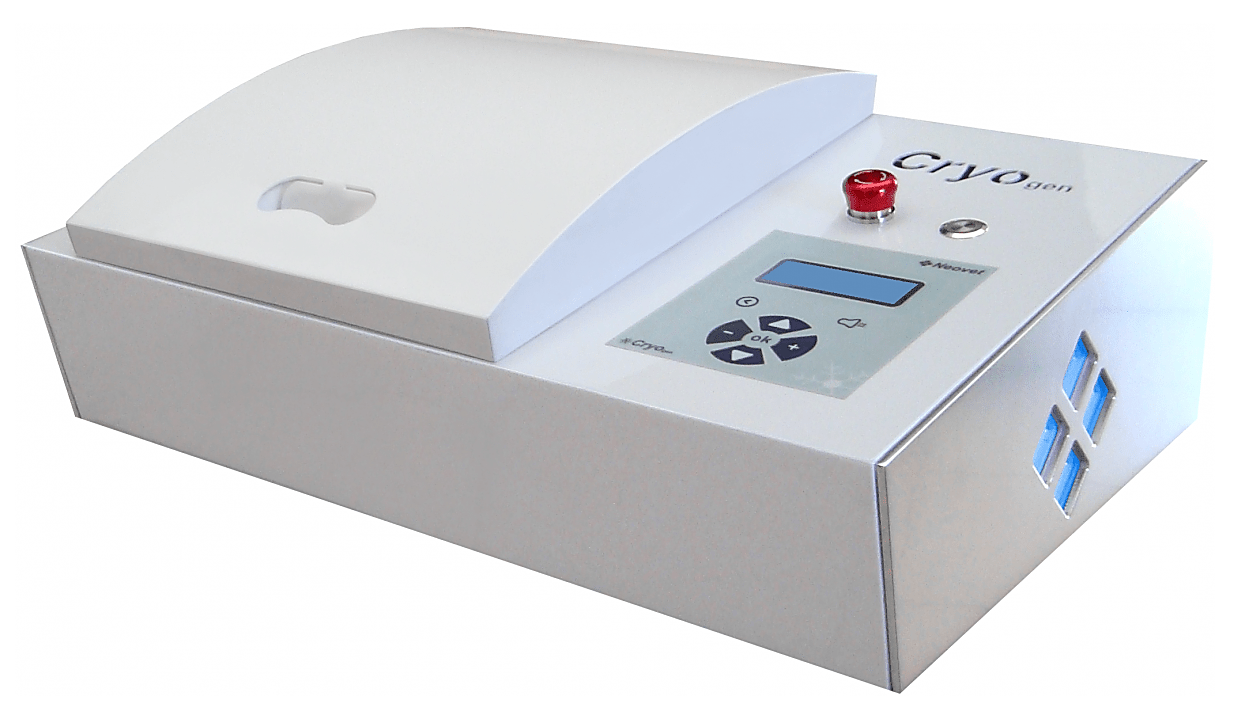 Automatic Machine for freezing embryos, each