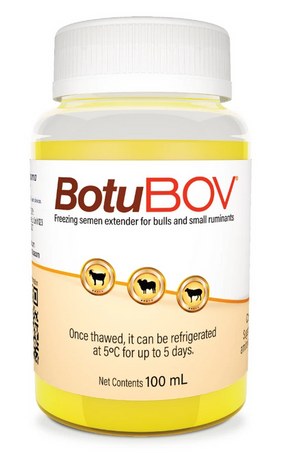 BotuBov Freezing extender for Bovine , 100ml, each