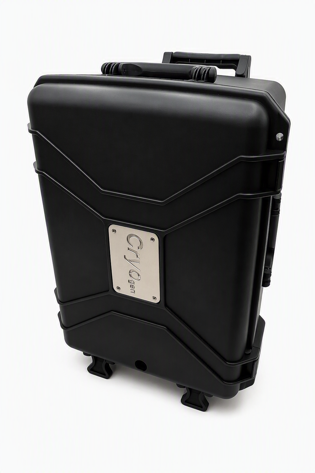 Portable automatic machine for freezing semen and embryos