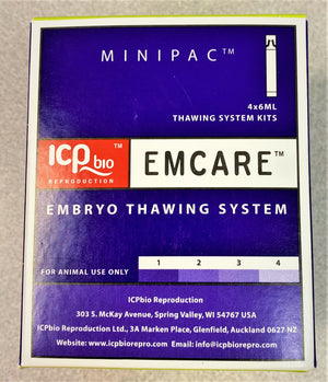 EmCare™ Embryo Thaw System, 4 x 6ml Tubes, Each