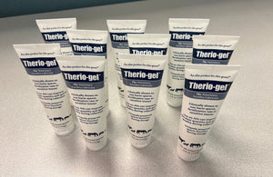 Therio-gel® Lubricant for veterinary fertility, patented formula, 10 x 5 oz tubes per box, each