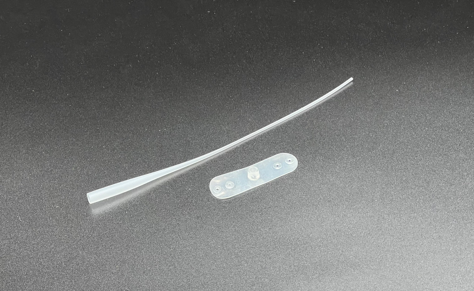Tom Cat Catheters w/ Suture Adapter, 5.5 inch long open end