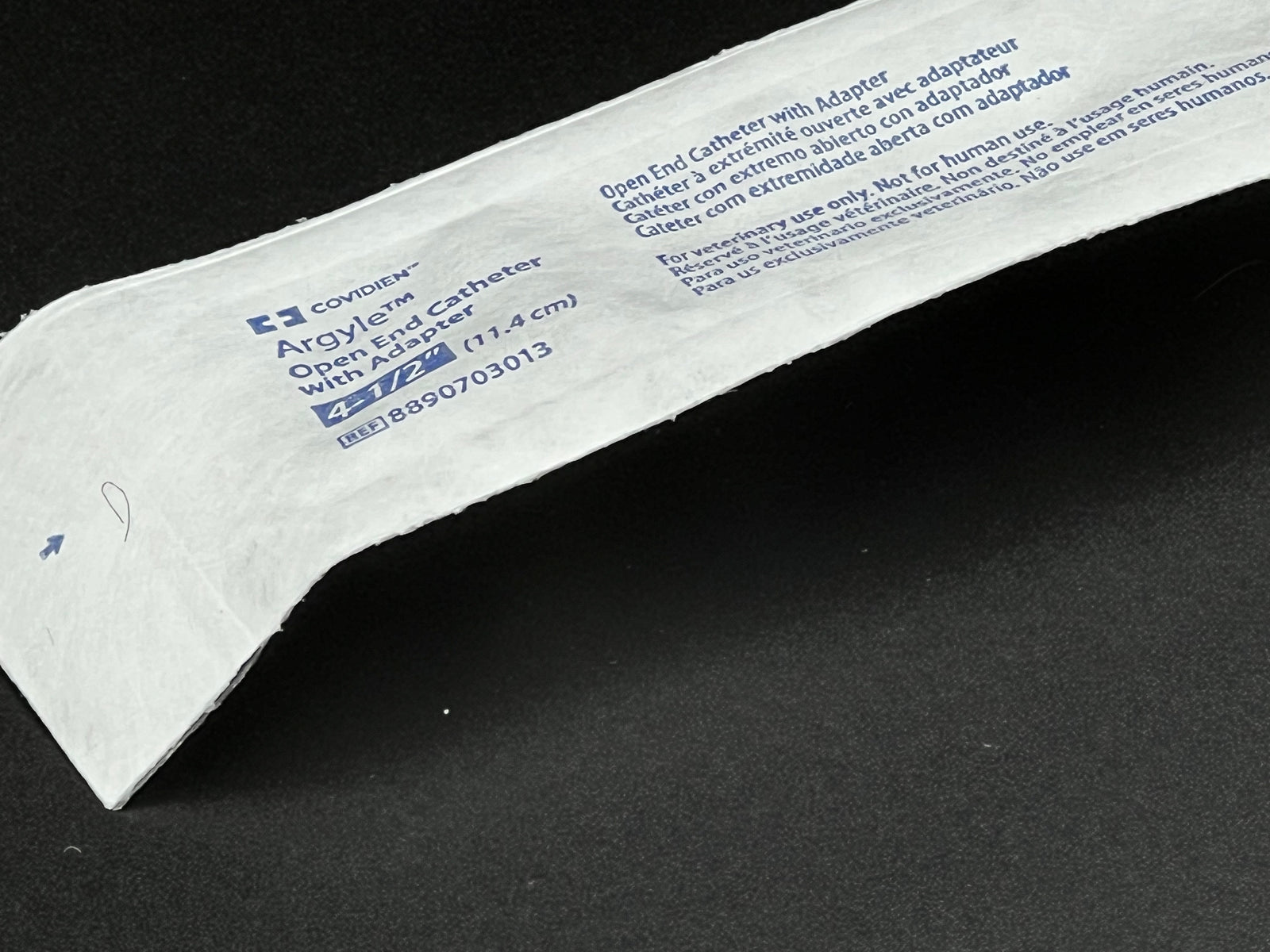 Catheter, Tom Cat w/Suture Adapter, 4.5 Open End, 3.5 Fr, 50/Box