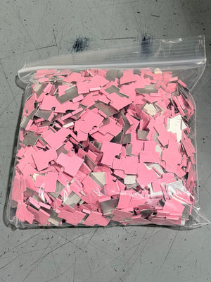 Cane Tabs, Pink, 1000/Bag