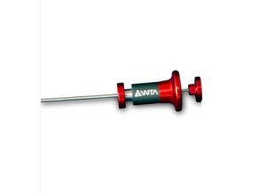 Universal Semen Applicator with Aluminum Automatic Lock- RED