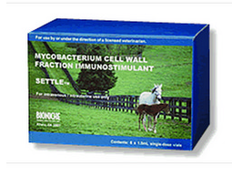 Settle Mycobacterium Cell Wall Fraction Immunostimulant, 1.5mL, Single Unit