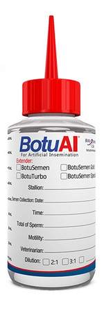 BotuAI® Bottle, For Cooled Semen Transport & AI, 100ml, 120 Btls/Box