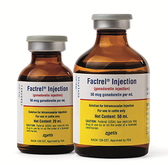 Factrel Factrel®, 50mg/ml, 10 Dose, 20ml, Each – Agtech Inc