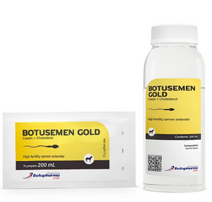 BotuSemen Gold, For High Fertility Semen Extender, 200ml, Each