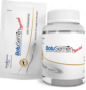 BotuSemen Special, For Max Protection and for "Bad Cooler" Semen, 200ml, Each