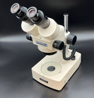 EMZ-5 Stereo Microscope, w/20x Eye Piece, LED Mirror Base, Each