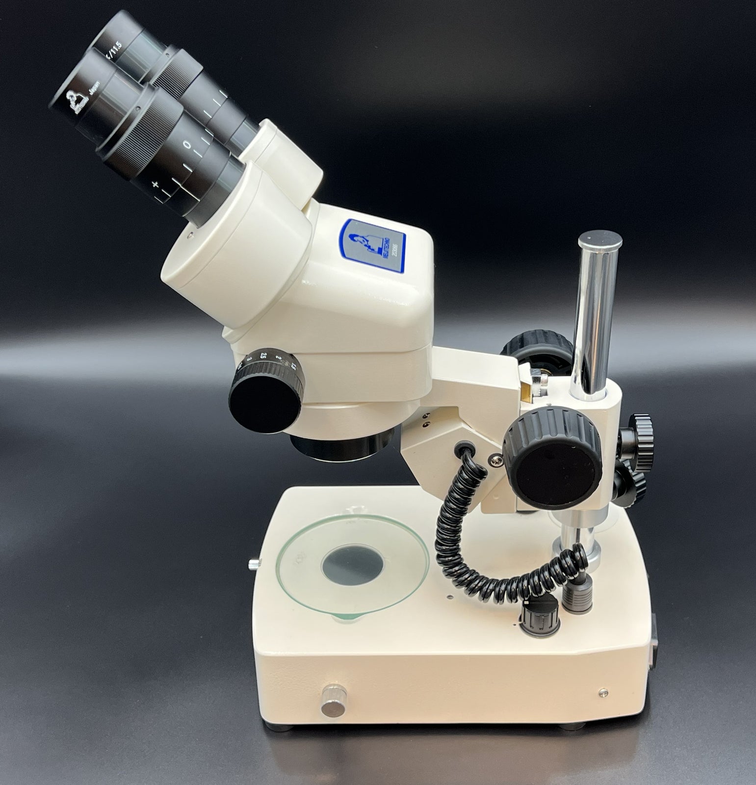 EMZ-5 Stereo Microscope, w/20x Eye Piece, LED Mirror Base, Each
